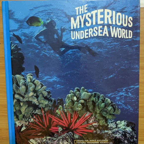 The Mysterious Undersea World  National Geographic - Picture 1 of 1